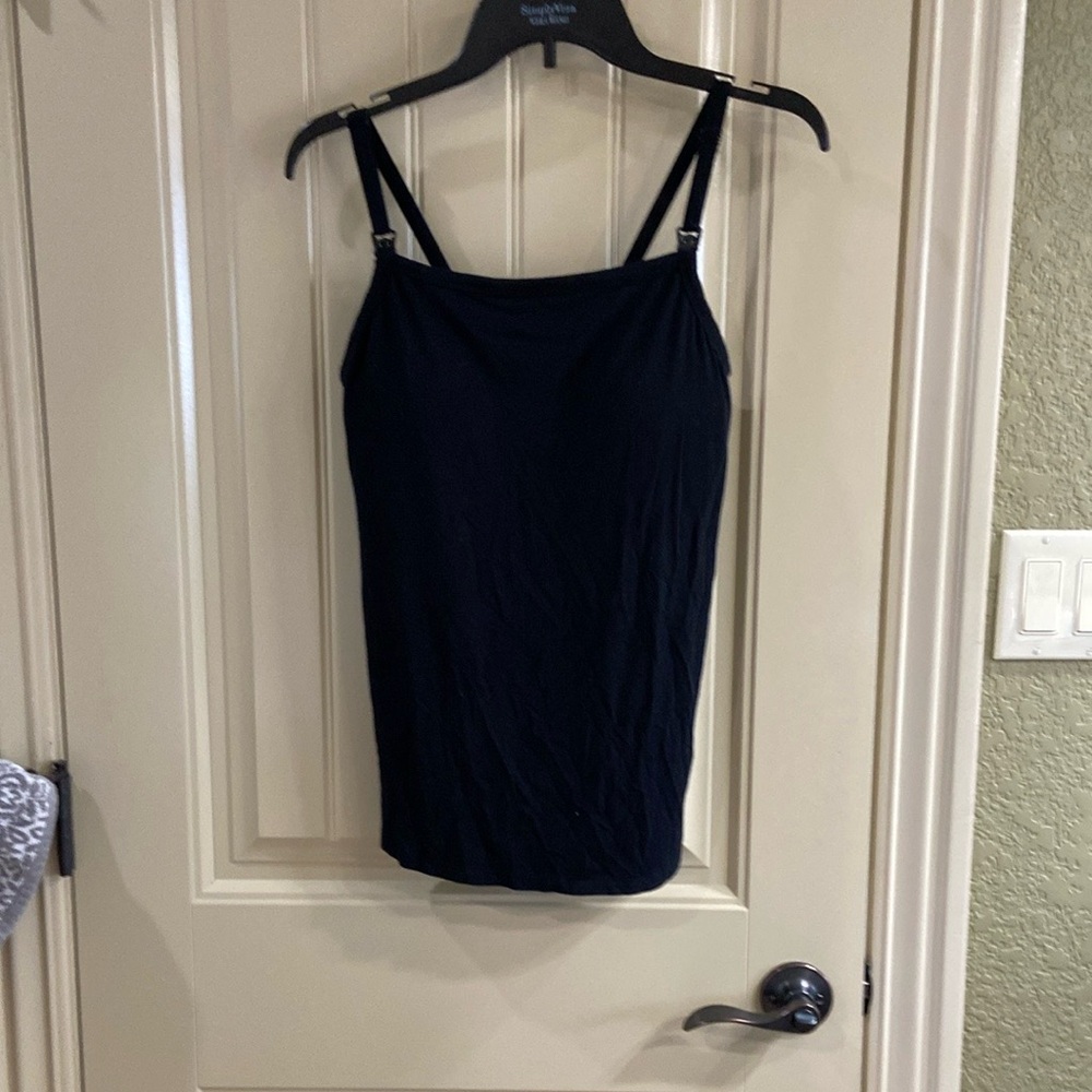 Tank with Built In Bra.  EUC!